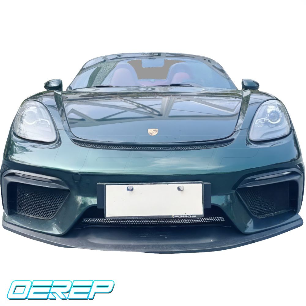 All kind of Exterior/Front Bumpers or Lips for Porsche Boxster 2013 - 