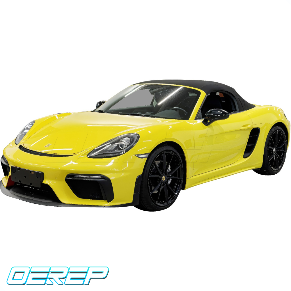 All kind of Exterior/Front Bumpers or Lips for Porsche Boxster 2013 - 