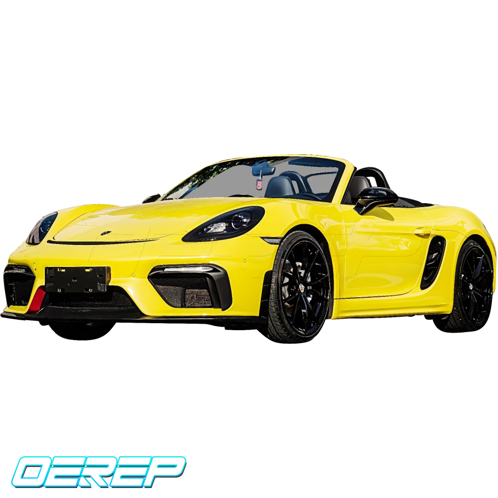 All kind of Exterior/Front Bumpers or Lips for Porsche Boxster 2013 - 