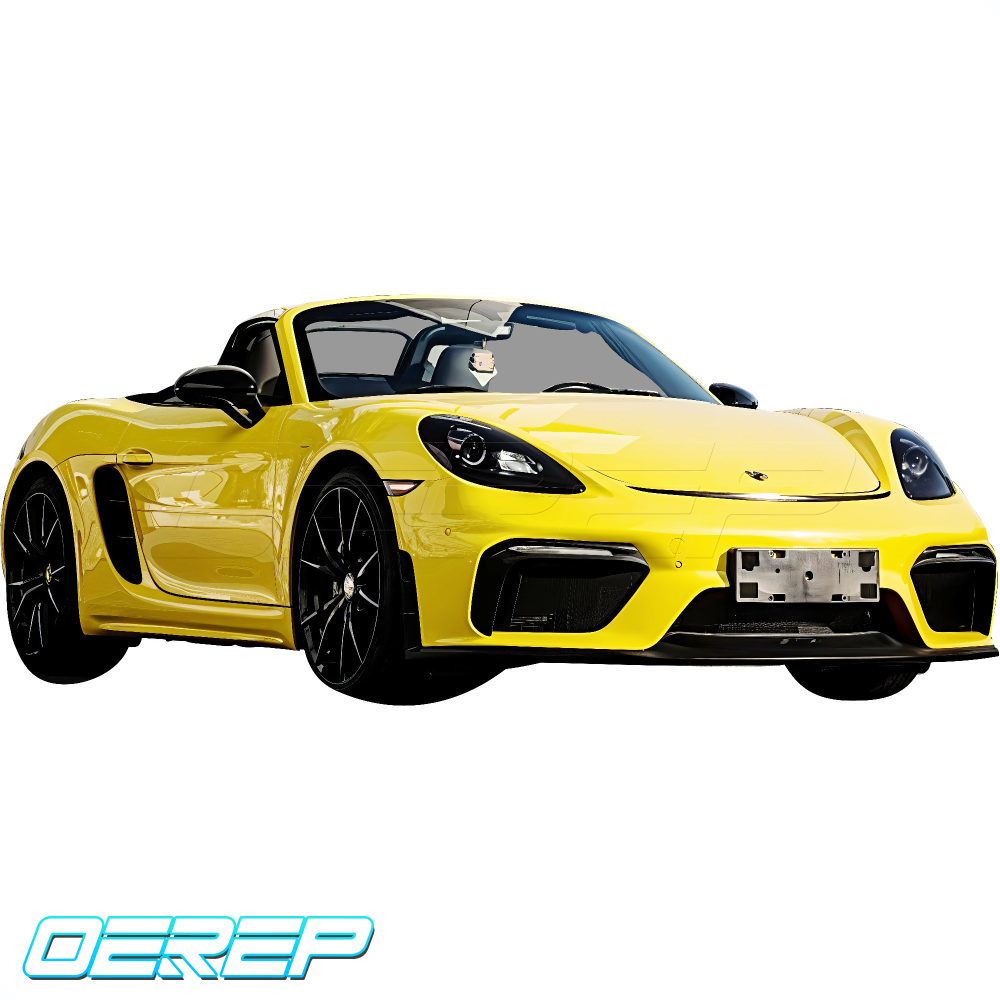 All kind of Exterior/Front Bumpers or Lips for Porsche Boxster 2013 - 