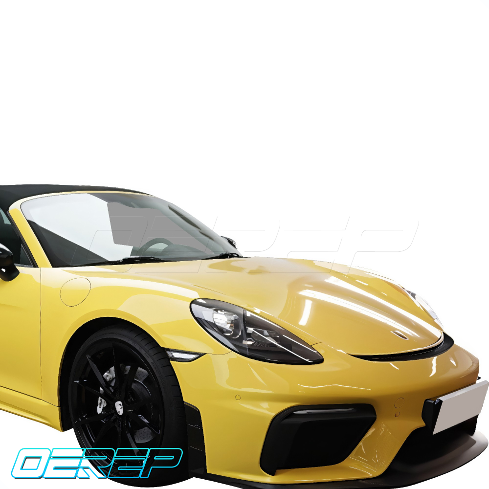 All kind of Exterior/Front Bumpers or Lips for Porsche Boxster 2013 - 