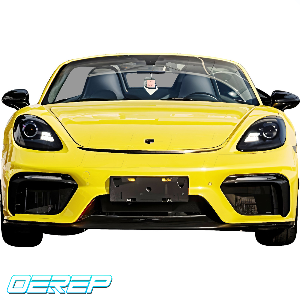 All kind of Exterior/Front Bumpers or Lips for Porsche Boxster 2013 - 