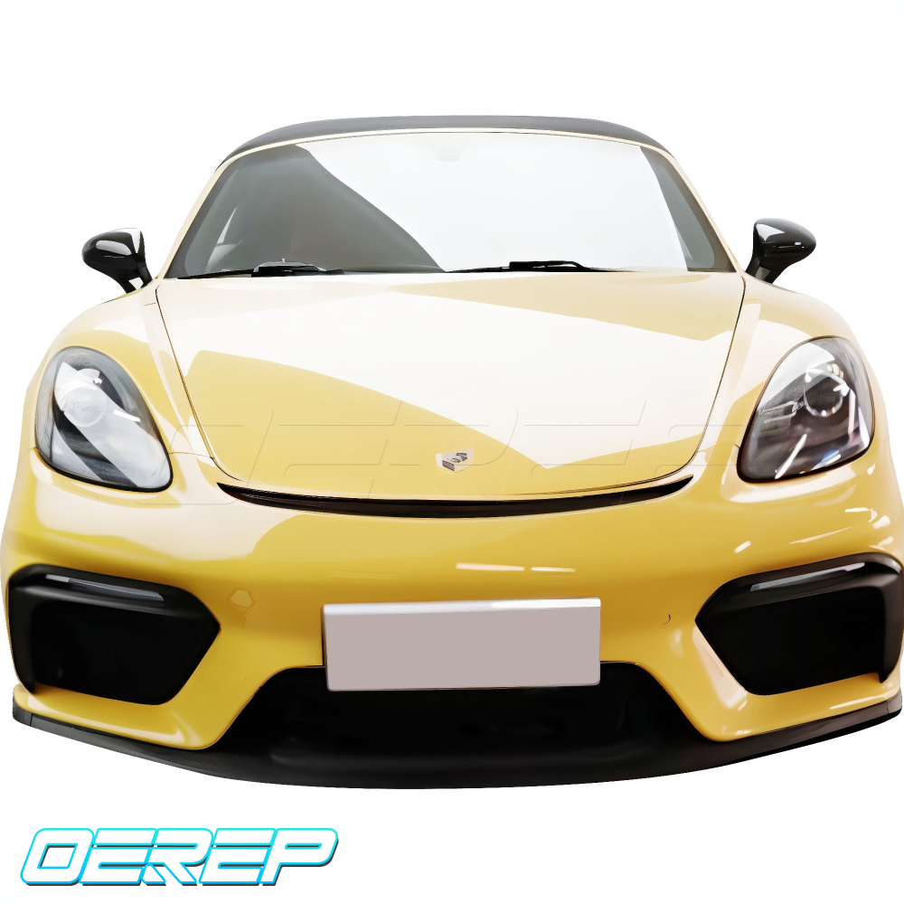 All kind of Exterior/Front Bumpers or Lips for Porsche Boxster 2013 - 