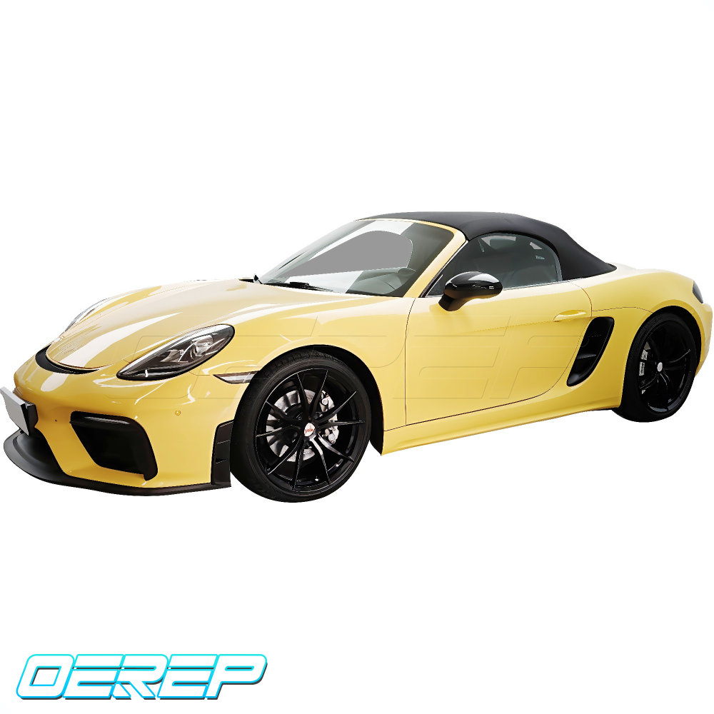 All kind of Exterior/Front Bumpers or Lips for Porsche Boxster 2013 - 