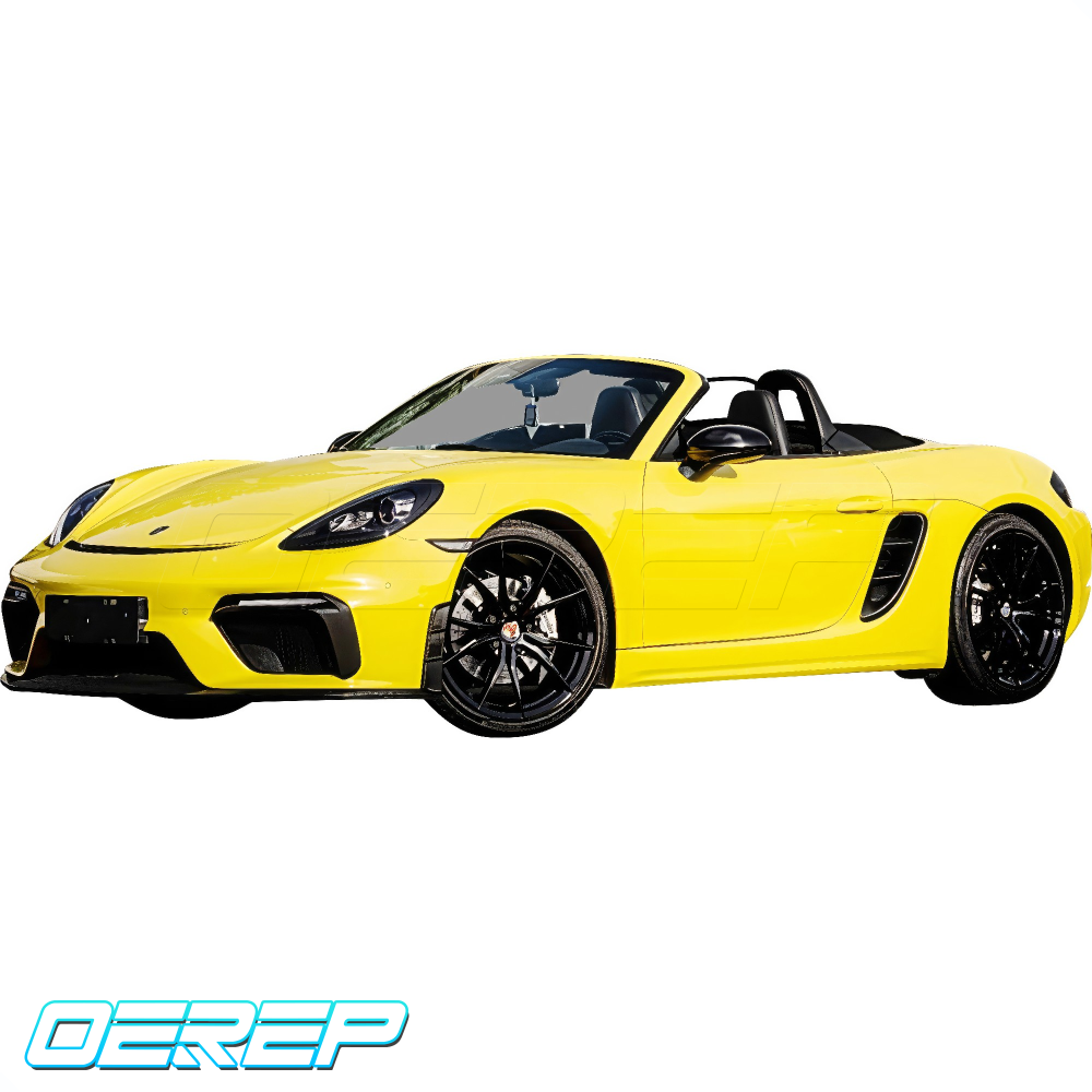 All kind of Exterior/Front Bumpers or Lips for Porsche Boxster 2013 - 