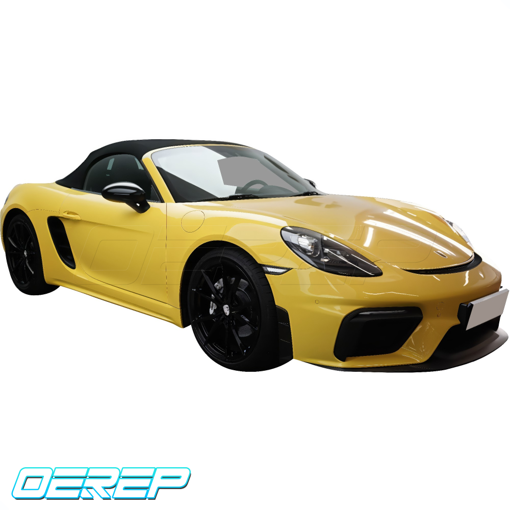 All kind of Exterior/Front Bumpers or Lips for Porsche Boxster 2013 - 