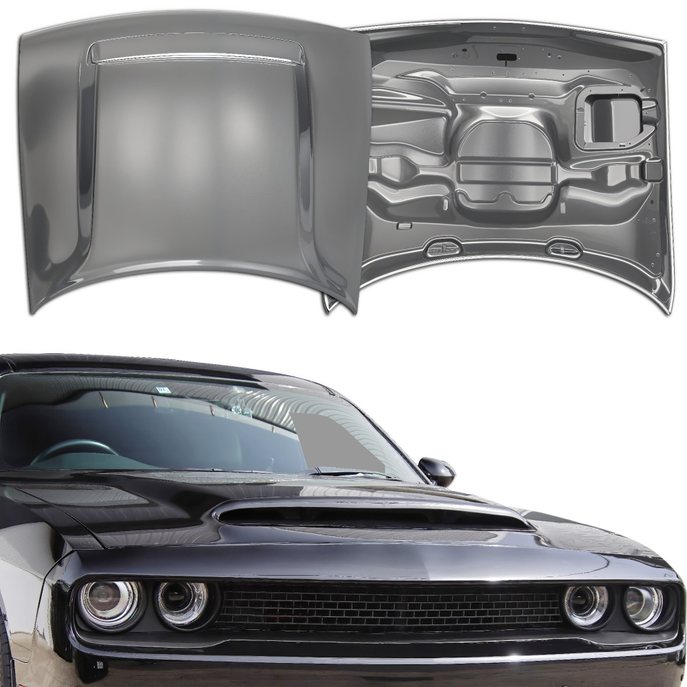 All kind of Exterior/Hoods for Dodge Challenger 2008 - 