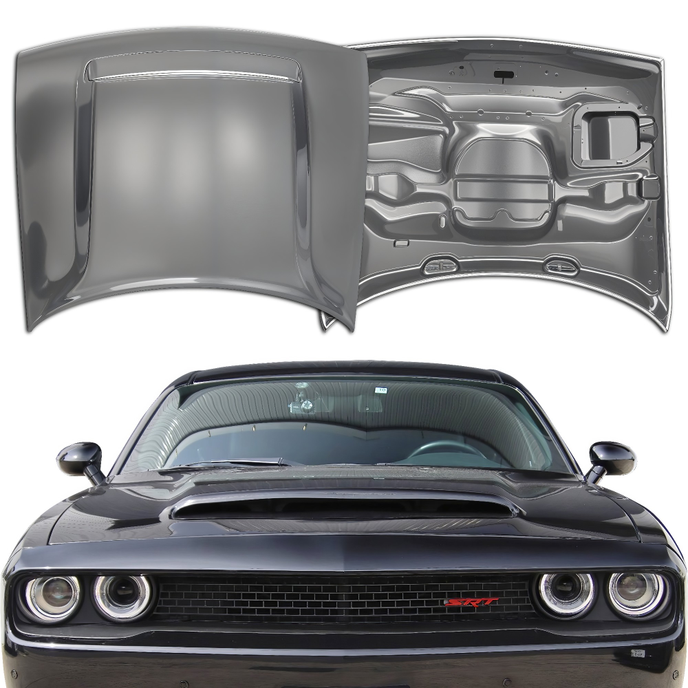 All kind of Exterior/Hoods for Dodge Challenger 2008 - 