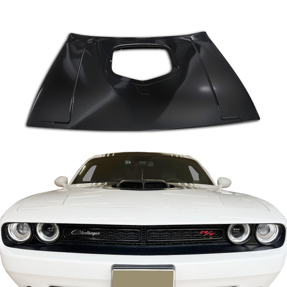 All kind of Exterior/Hoods for Dodge Challenger 2008 - 