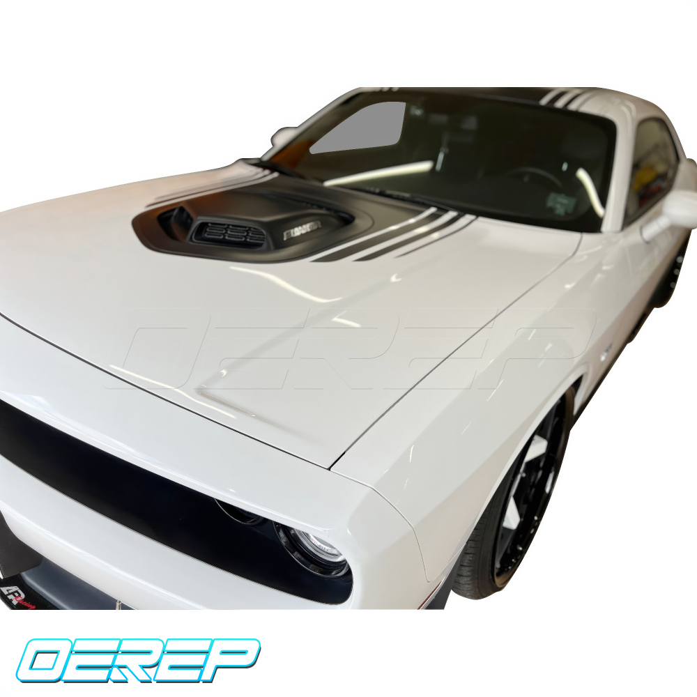 All kind of Exterior/Hoods for Dodge Challenger 2008 - 