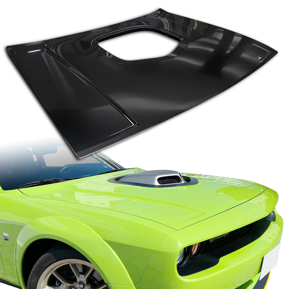 All kind of Exterior/Hoods for Dodge Challenger 2008 - 