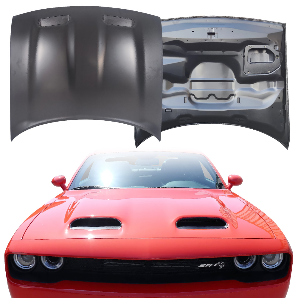 All kind of Exterior/Hoods for Dodge Challenger 2008 - 