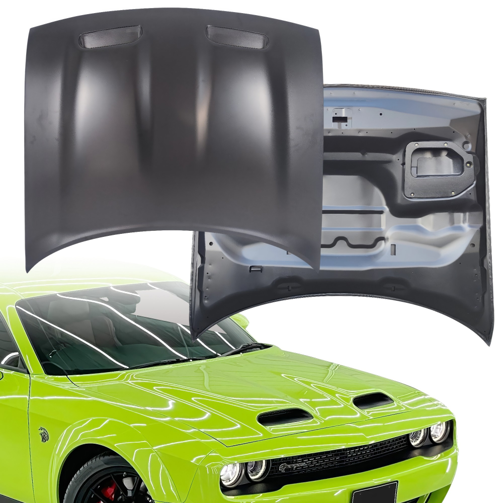 All kind of Exterior/Hoods for Dodge Challenger 2008 - 