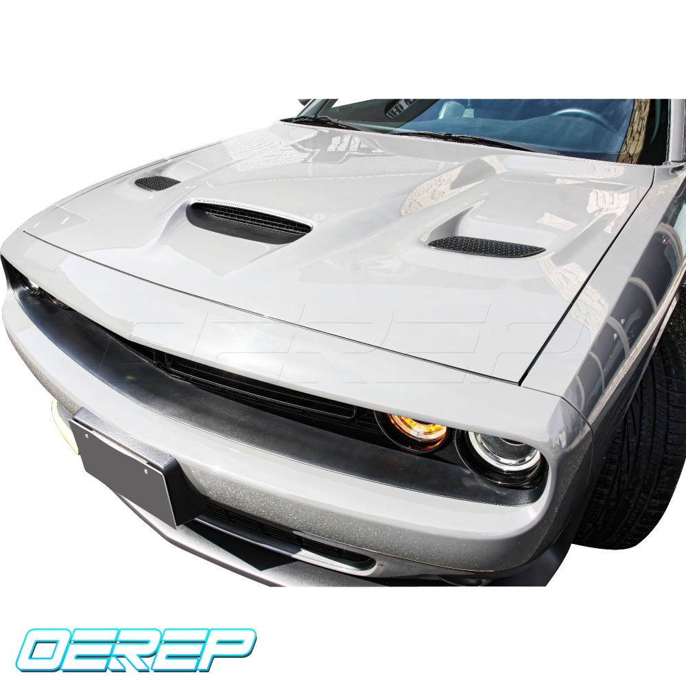 All kind of Exterior/Hoods for Dodge Challenger 2008 - 