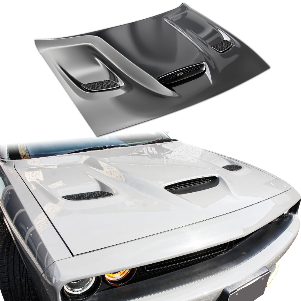 All kind of Exterior/Hoods for Dodge Challenger 2008 - 