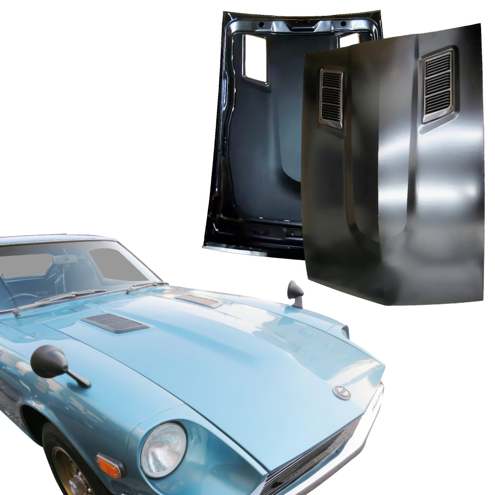 All kind of Exterior/Hoods for Datsun 240Z 1970 - 