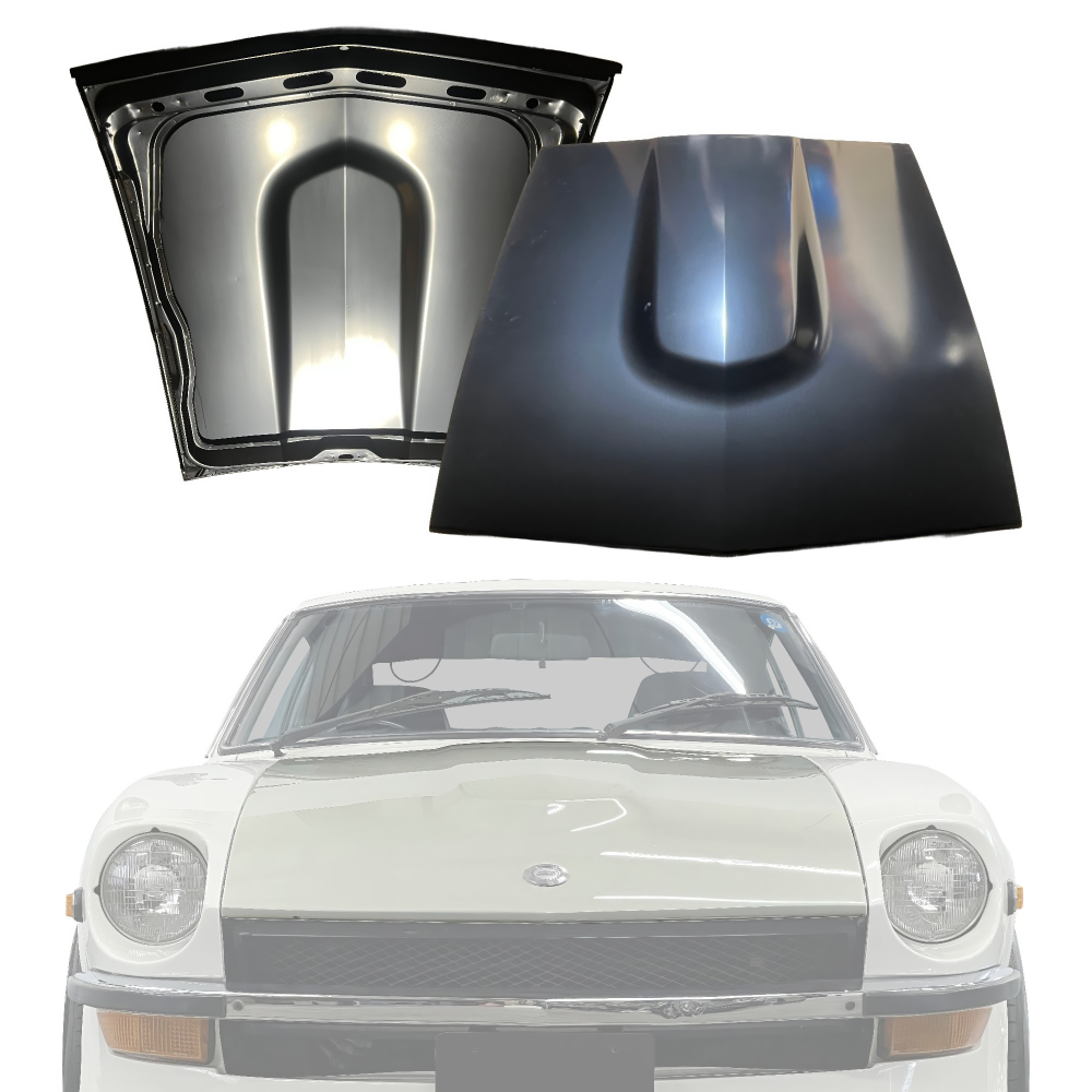 All kind of Exterior/Hoods for Datsun 240Z 1970 - 