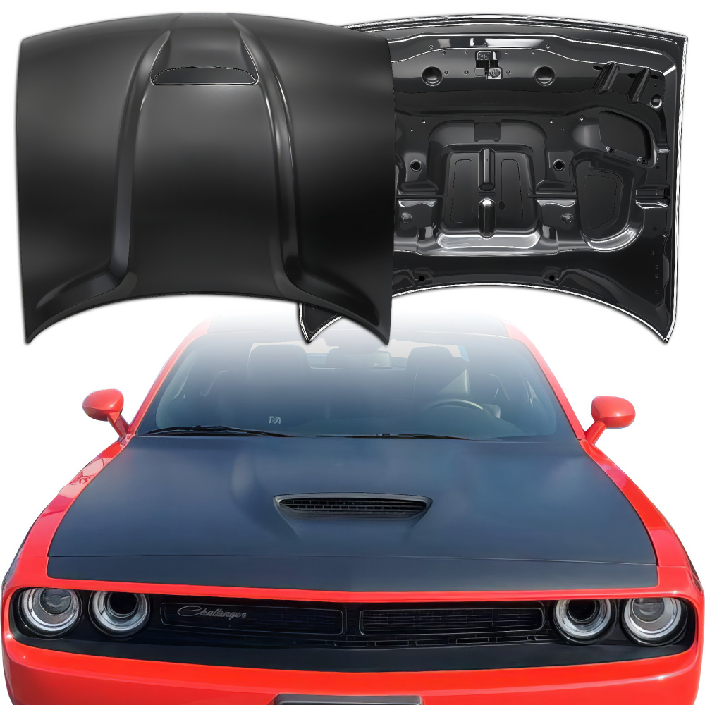 All kind of Exterior/Hoods for Dodge Challenger 2008 - 