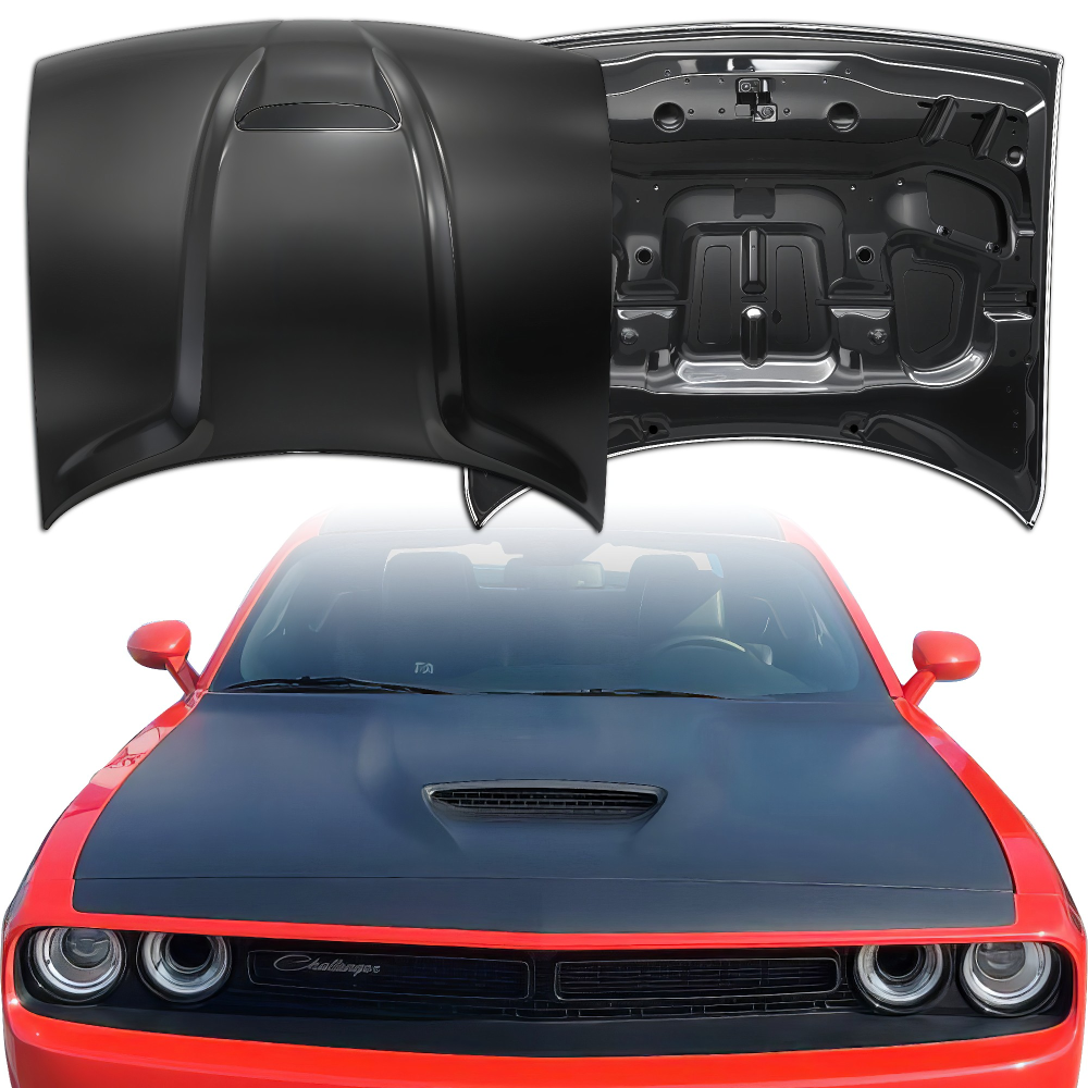 All kind of Exterior/Hoods for Dodge Challenger 2008 - 