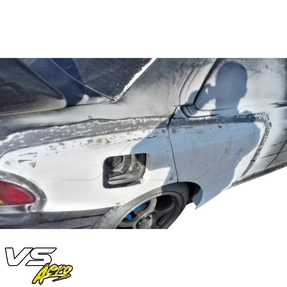 All kind of Exterior/Fenders for Subaru Impreza 1993 - 