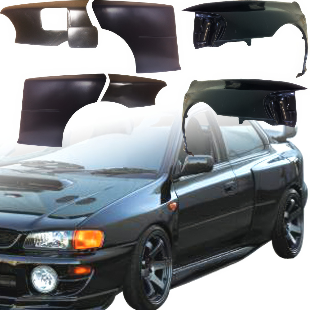 All kind of Exterior/Fenders for Subaru Impreza 1993 - 