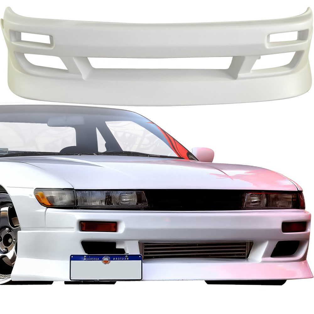 All kind of Exterior/Front Bumpers or Lips for Nissan Silvia 1989 - 