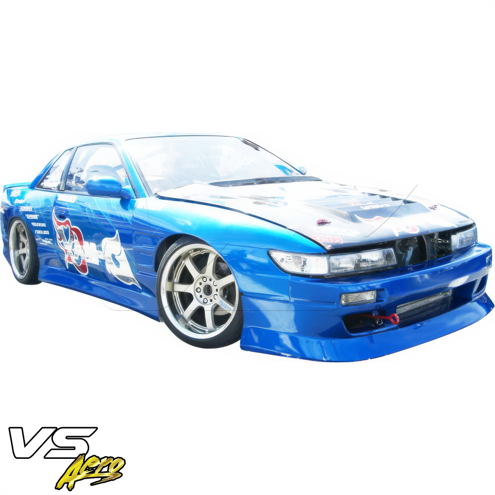 All kind of Exterior/Front Bumpers or Lips for Nissan Silvia 1989 - 