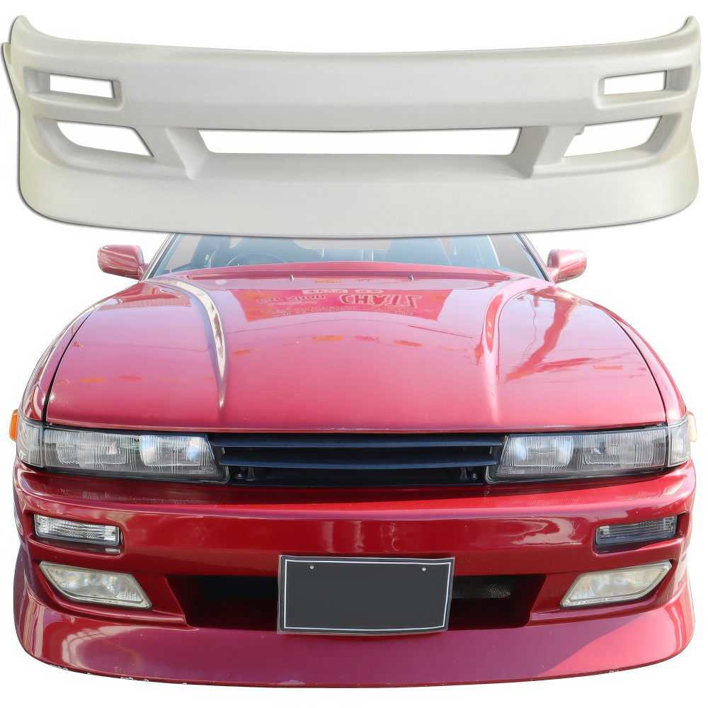 All kind of Exterior/Front Bumpers or Lips for Nissan Silvia 1989 - 