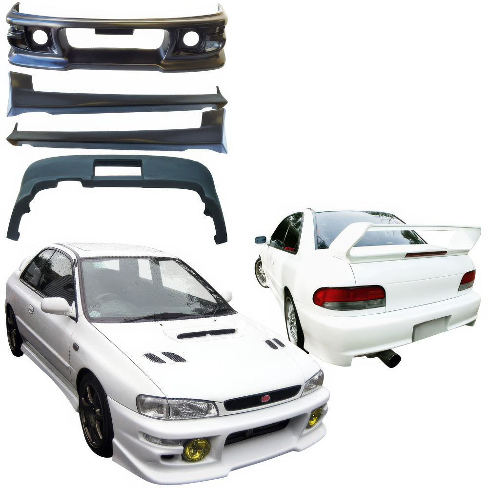 All kind of Exterior/Complete Body Kits for Subaru Impreza 1993 - 