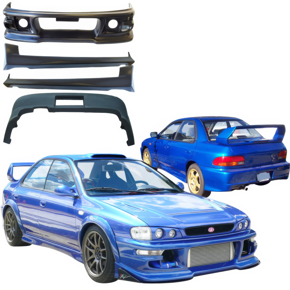 All kind of Exterior/Complete Body Kits for Subaru Impreza 1993 - 