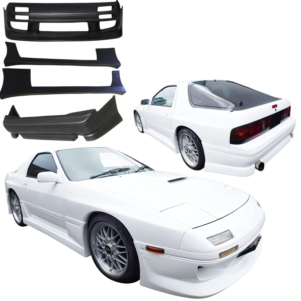 All kind of Exterior/Complete Body Kits for Mazda RX-7 1986 - 