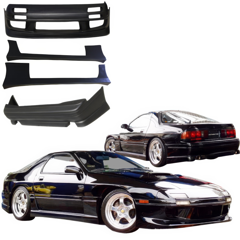 All kind of Exterior/Complete Body Kits for Mazda RX-7 1986 - 