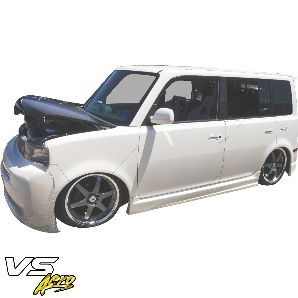 All kind of Exterior/Side Skirts for Scion xB 2004 - 