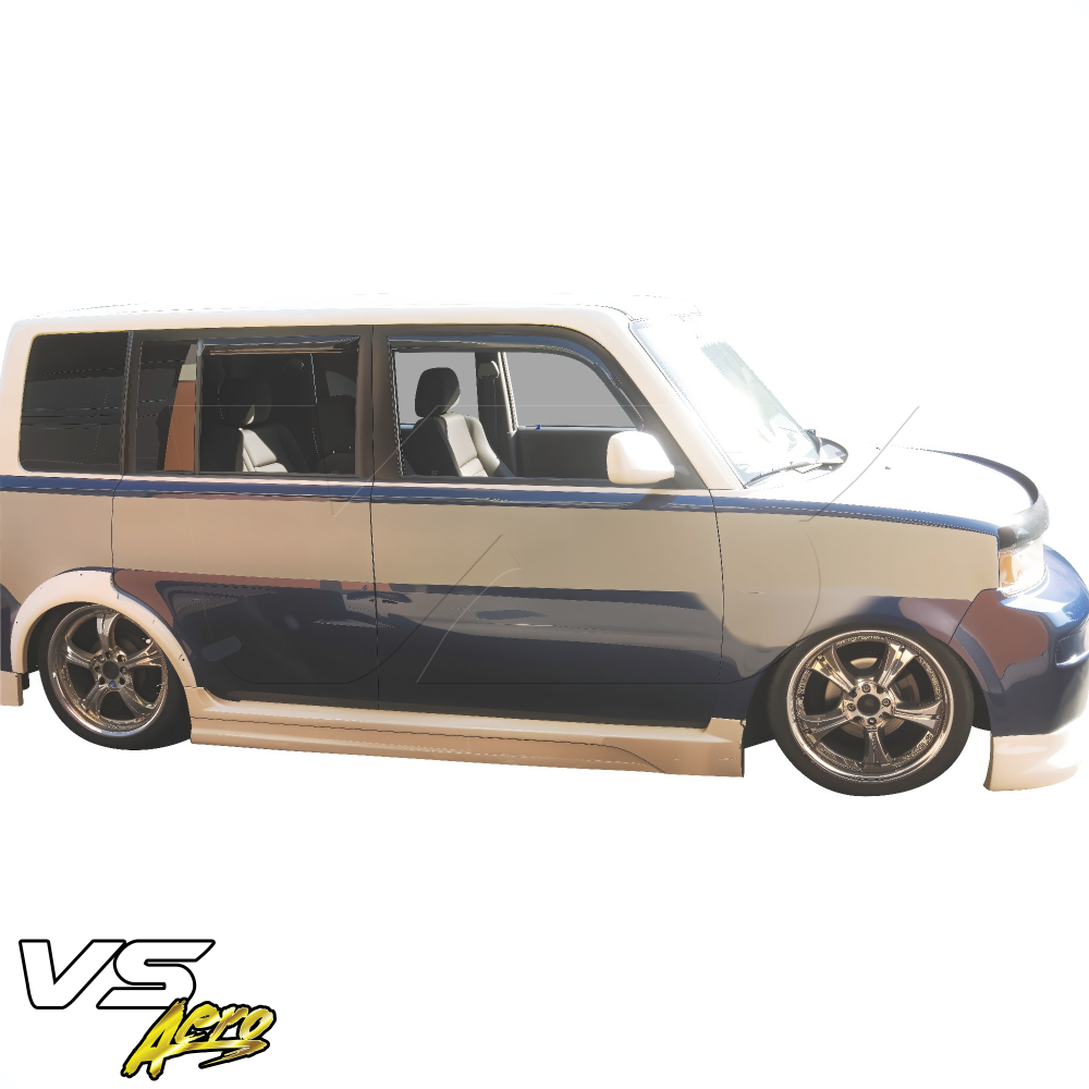 All kind of Exterior/Side Skirts for Scion xB 2004 - 