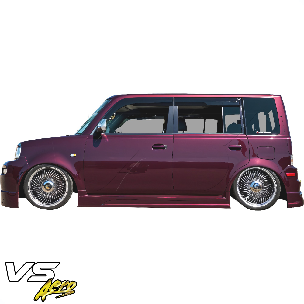 All kind of Exterior/Side Skirts for Scion xB 2004 - 