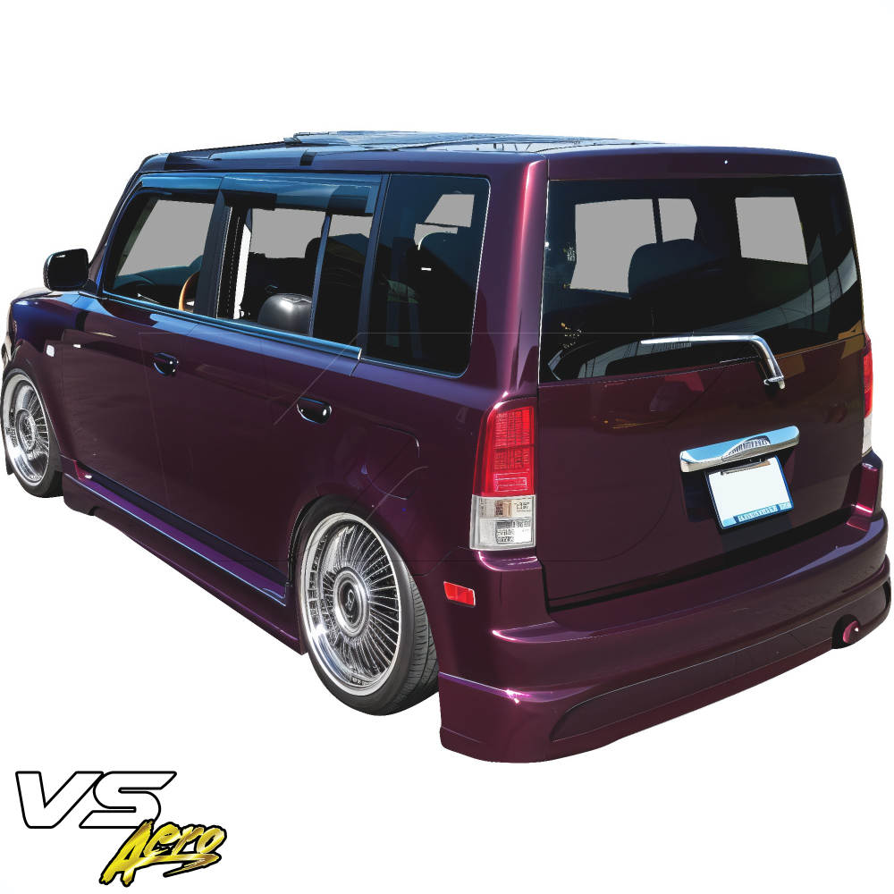 All kind of Exterior/Rear Bumpers or Lips for Scion xB 2004 - 