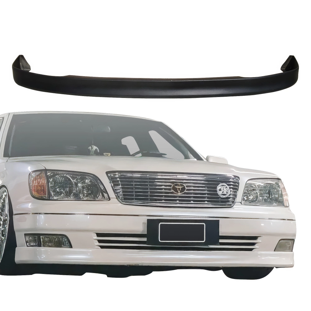 FRP FKON Front Lip Valance > Lexus LS400 UCF21 98-00 | VSaero