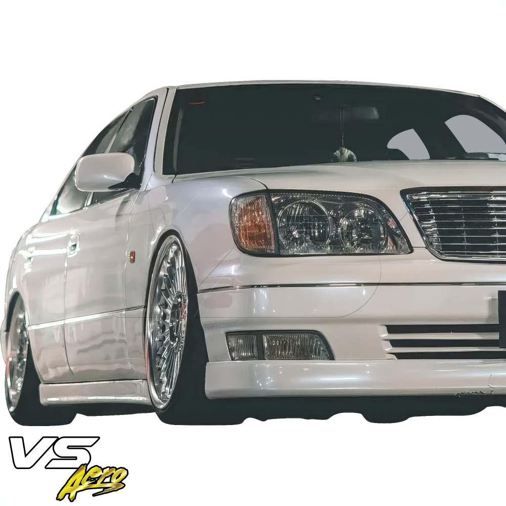 All kind of Exterior/Front Bumpers or Lips for Lexus LS400 1998 - 