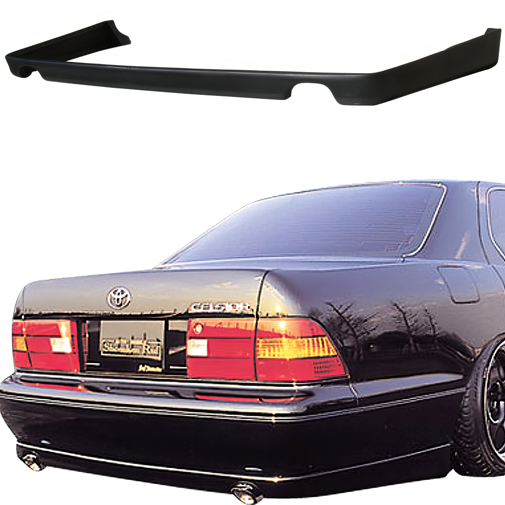 All kind of Exterior/Rear Bumpers or Lips for Lexus LS400 1998 - 