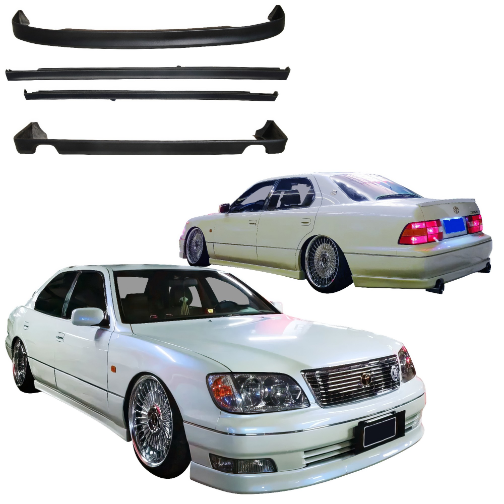 All kind of Exterior/Complete Body Kits for Lexus LS400 1998 - 