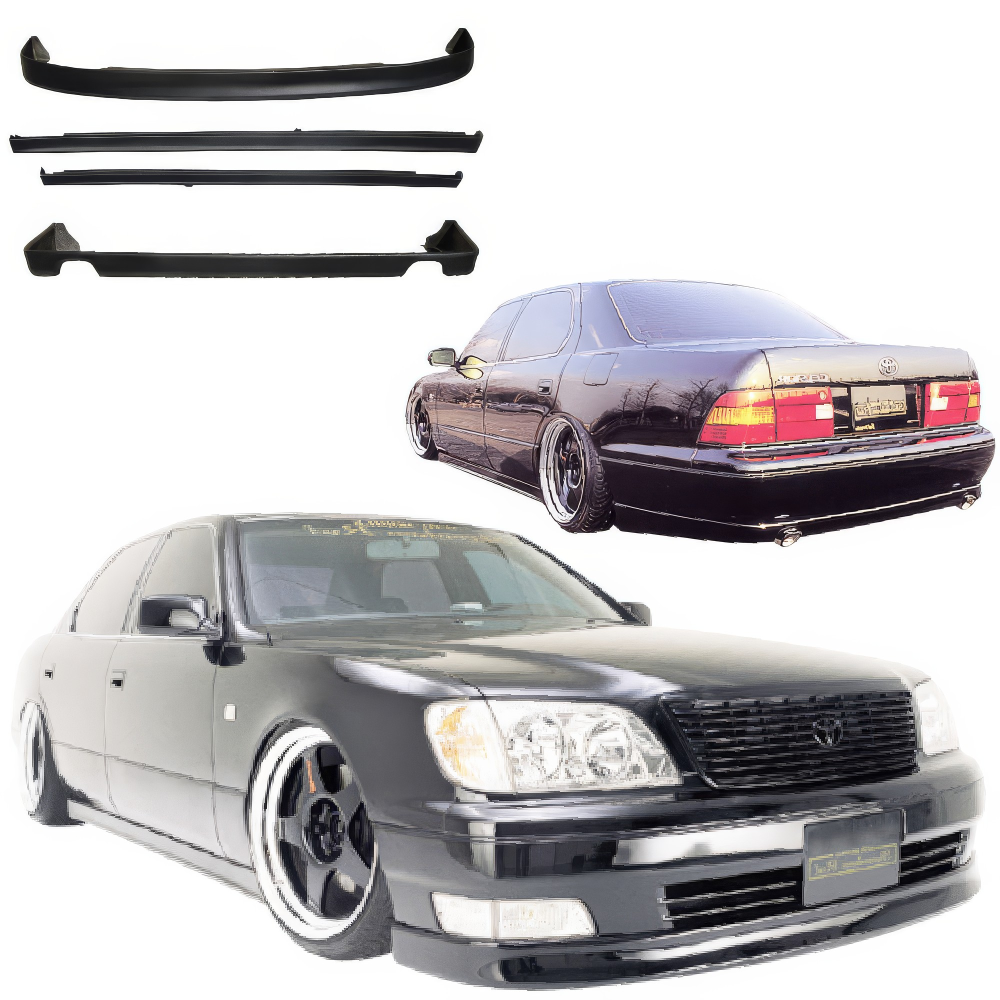 All kind of Exterior/Complete Body Kits for Lexus LS400 1998 - 