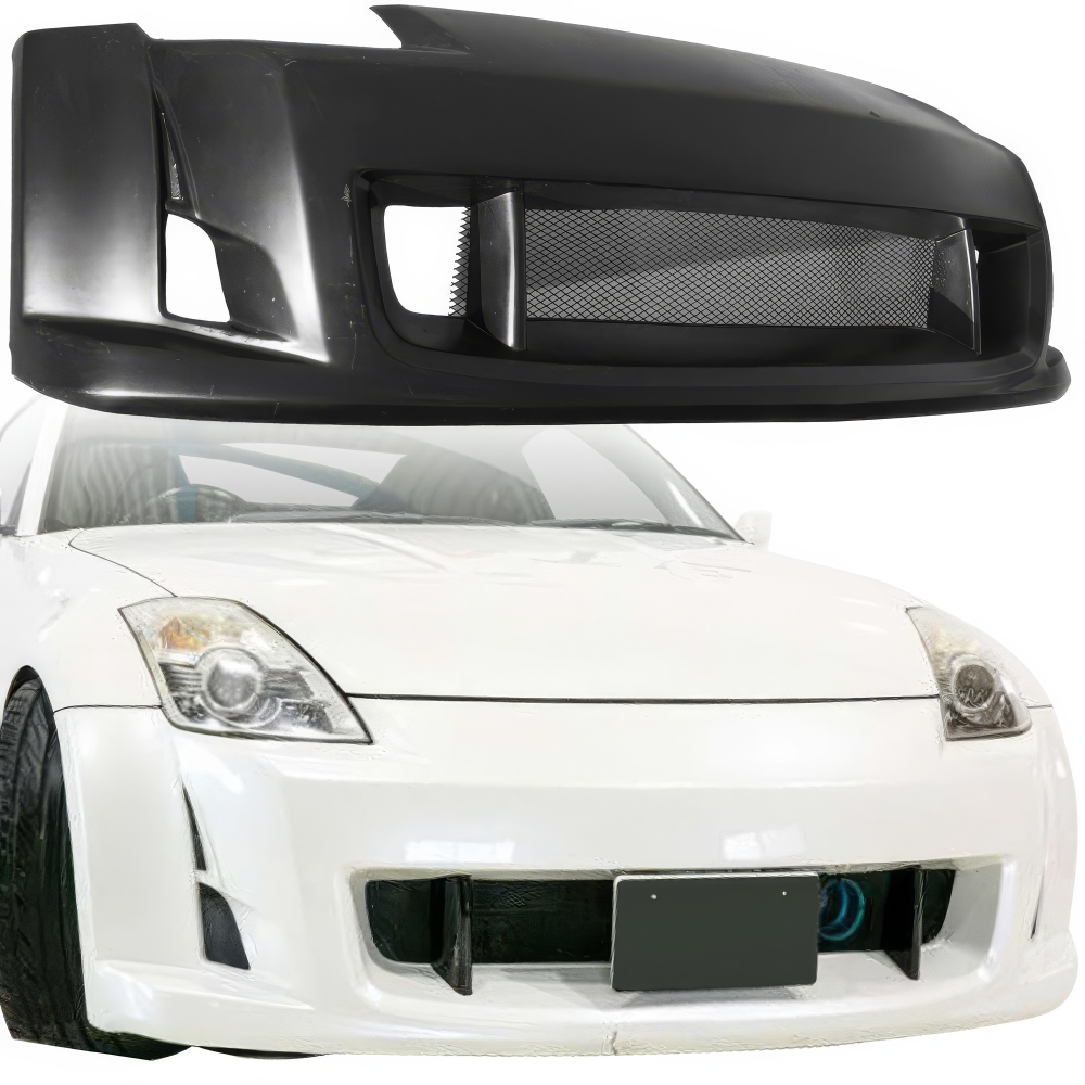 All kind of Exterior/Front Bumpers or Lips for Nissan 350Z 2003 - 