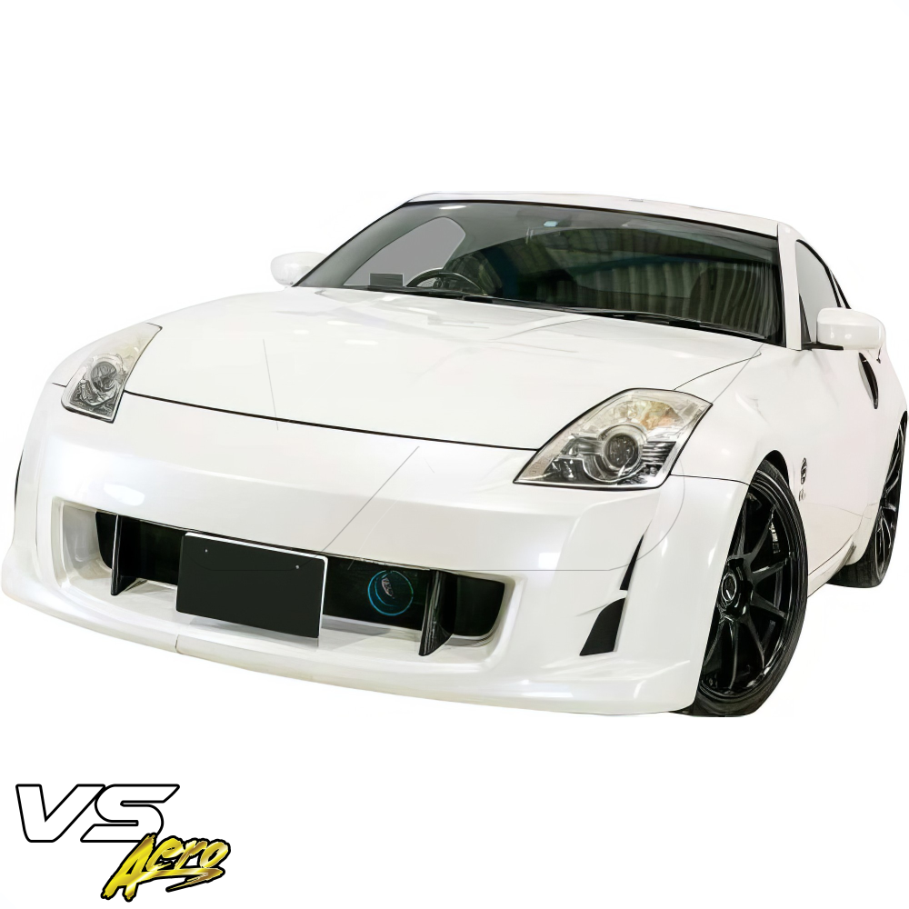 All kind of Exterior/Diffusers for Nissan 350Z 2003 - 