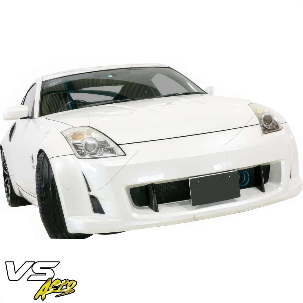 All kind of Exterior/Diffusers for Nissan 350Z 2003 - 