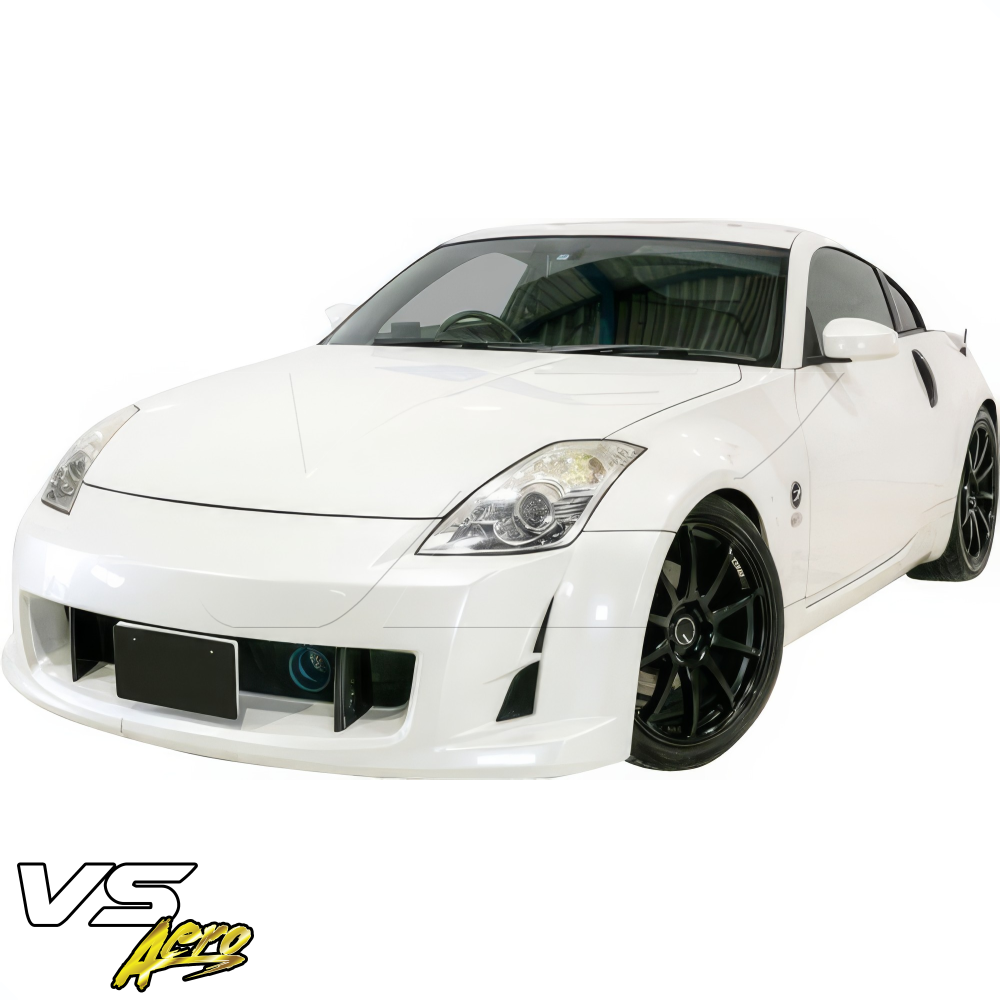 All kind of Exterior/Front Bumpers or Lips for Nissan 350Z 2003 - 