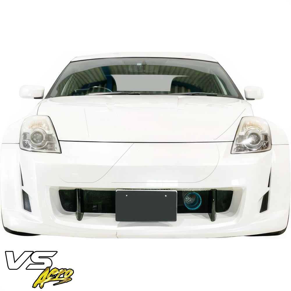 All kind of Exterior/Diffusers for Nissan 350Z 2003 - 