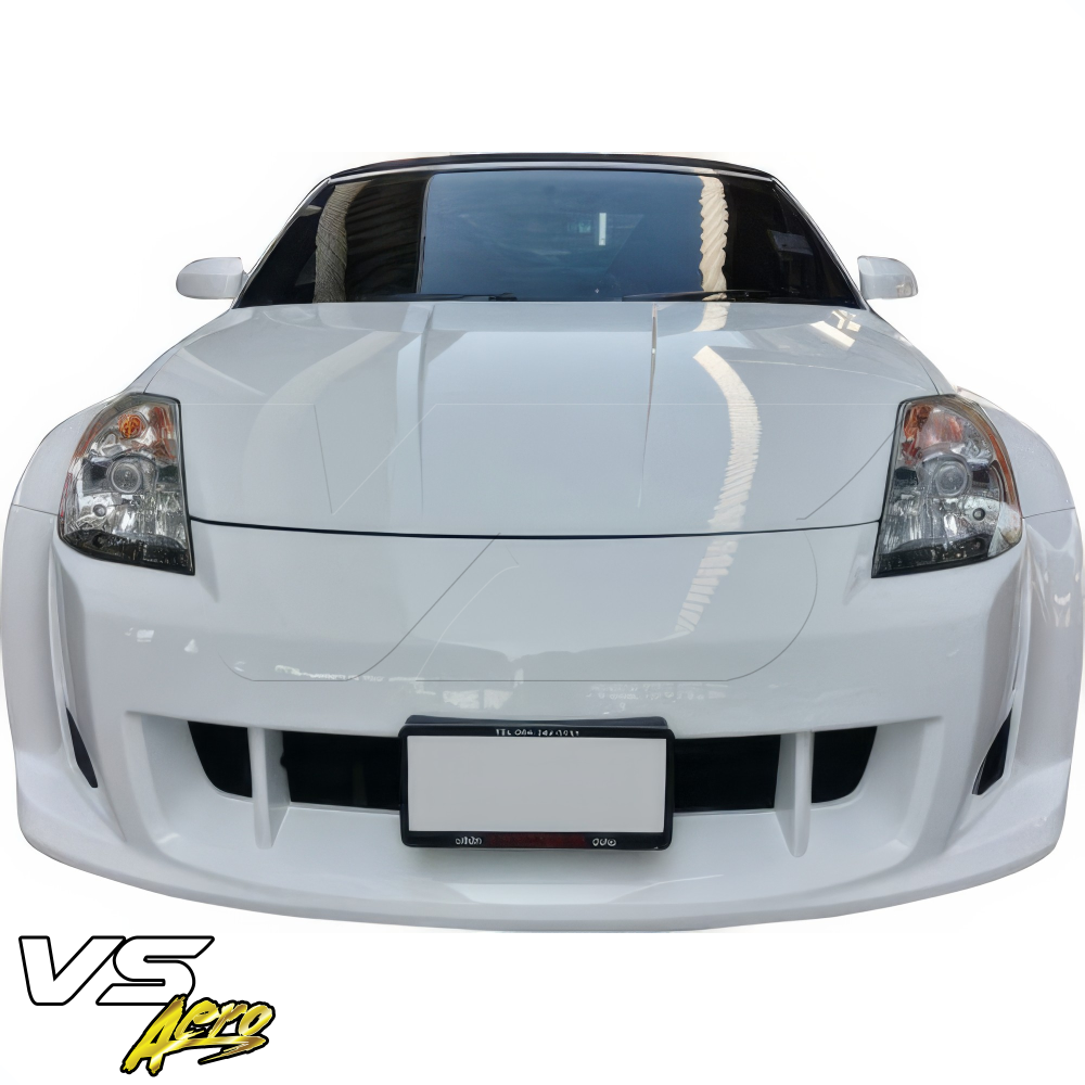 All kind of Exterior/Front Bumpers or Lips for Nissan 350Z 2003 - 