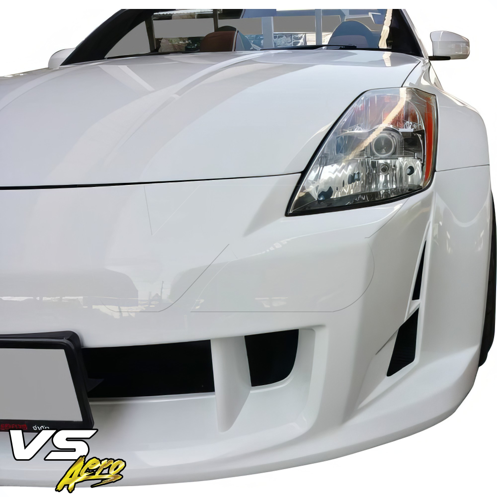 All kind of Exterior/Front Bumpers or Lips for Nissan 350Z 2003 - 