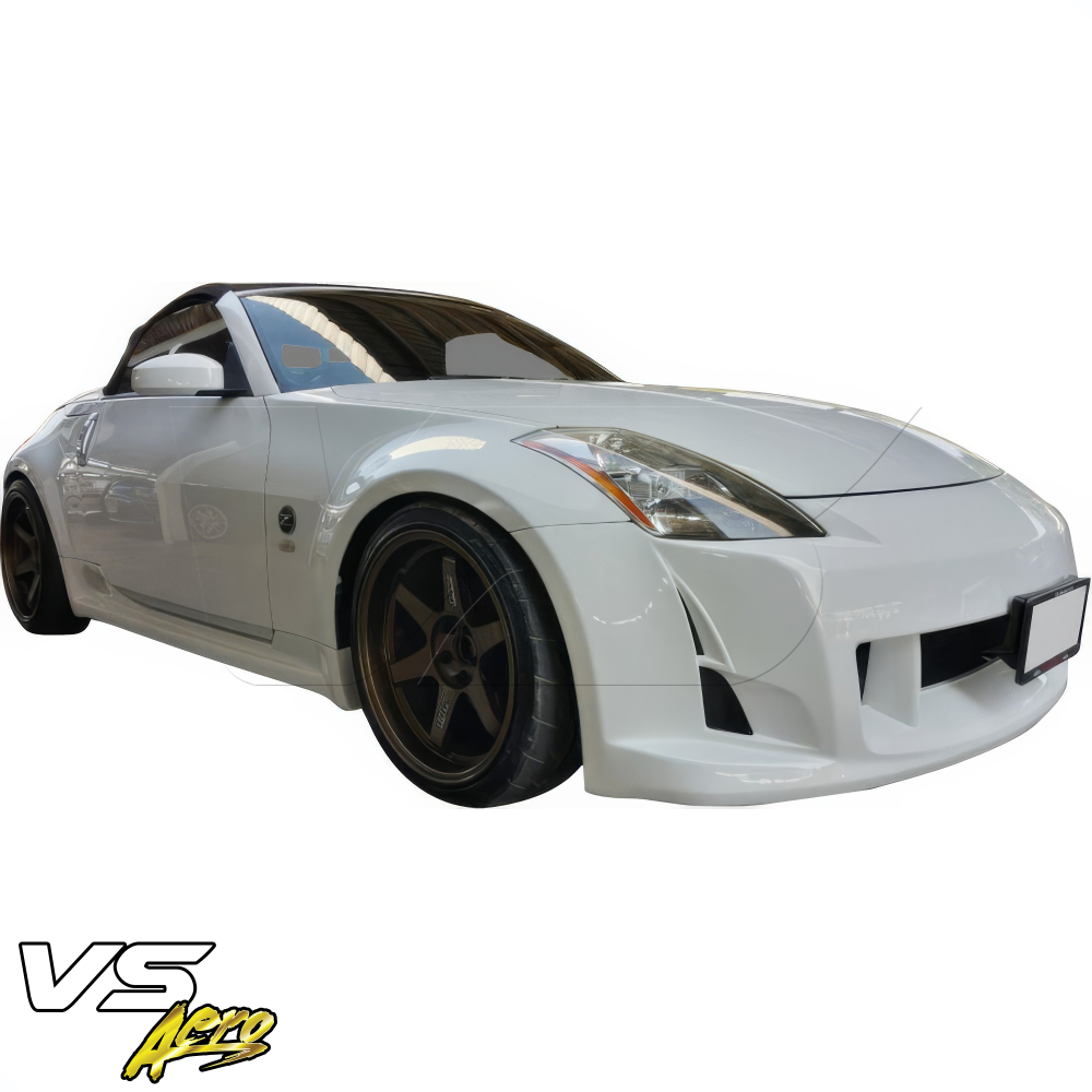 All kind of Exterior/Complete Body Kits for Nissan 350Z 2003 - 