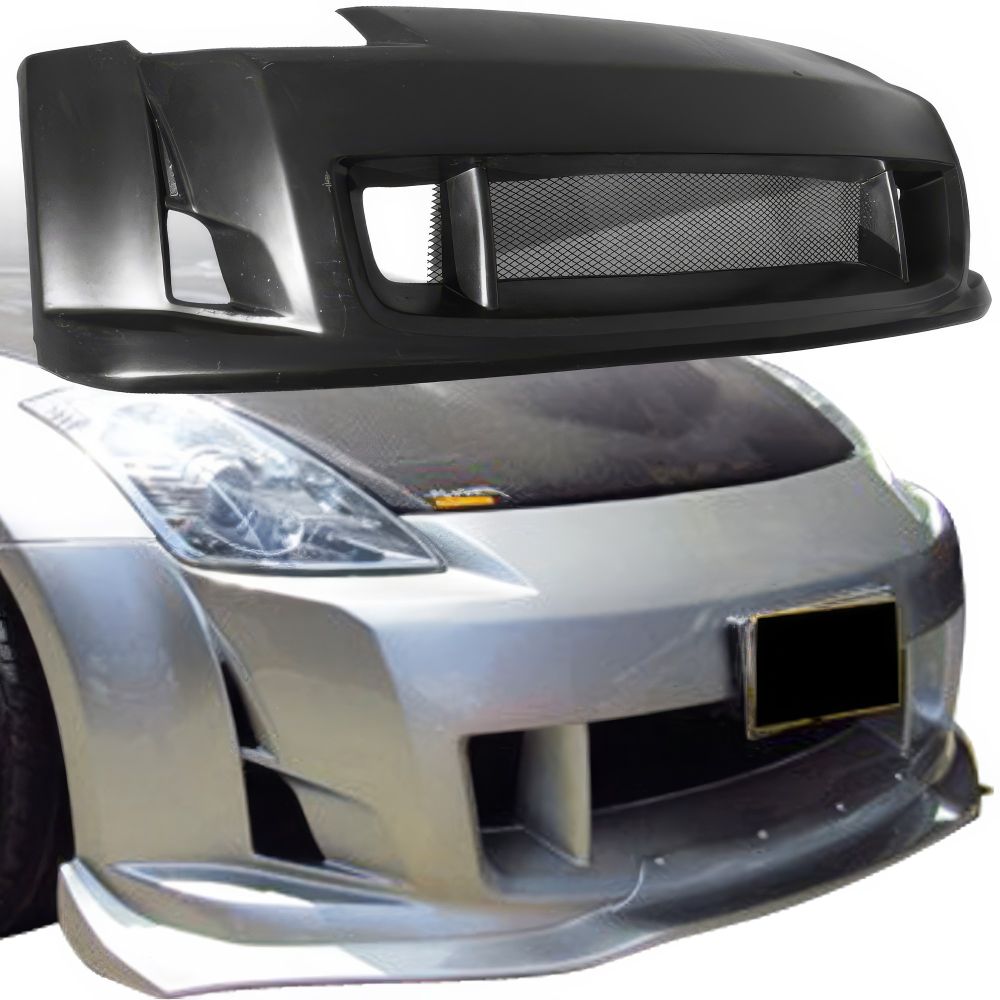 All kind of Exterior/Front Bumpers or Lips for Nissan 350Z 2003 - 